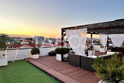 Penthouse de vanzare 7 camere si terasa generoasa in cartier Buna Ziua - 25