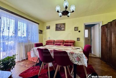Apartament cu 3 camere semidecomandat, mobilat în Mănăștur