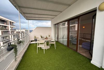 Penthouse superb pe 2 nivele, panoramă, Buna ziua - 160 mp - 14