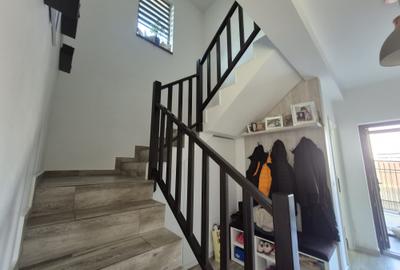 Casa 4 camere, Mobilata si Utilata cu Panouri solare si Batarie, Miroslava - 5