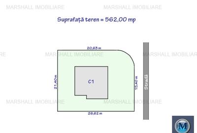 Casa cu 4 camere de inchiriat, zona Exterior Nord, 97.4 mp #16508 - 16