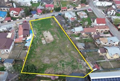 Teren Focsani-CENTRU, 2.782 mp, D=30 ml, comision 0% - 2