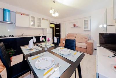 Apartament 3 camere, decomandat, 55 mp, centrala, ac, metrou, Complex Belsugului - 8