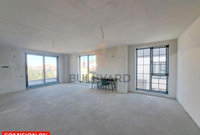 Penthouse 150 mp utili+ terase 200 mp+ 2 parcari subterane +curte 120 mp - 5