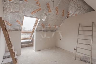 Penthouse cu terasa rooftop Matei Voievod - 8