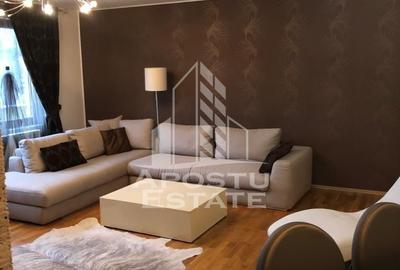 Apartament cu 3 camere decomandat, mobilat în Dumbrăvița