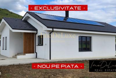 Casa individuala 1 nivel, teren 900 mp, 107 mp utili, 4 cam, com. Jucu - 1