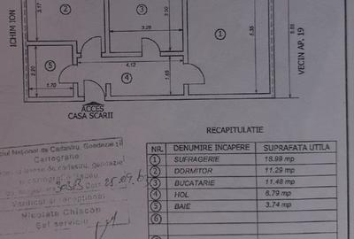 Apartament 2 camere decomandat – Bacau, Mioriței, etaj 4 cu șarpantă - 16