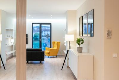 De inchiriat: apartament 3 camere, LUX, parcare subterana, priveliste! - 3