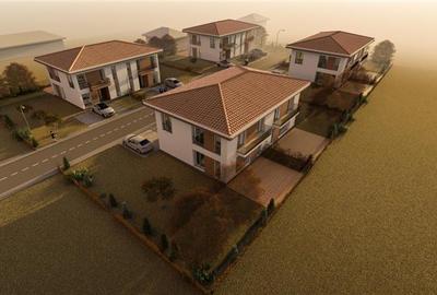 Casa Tip Duplex parter+etaj,375 mp de teren, situata in Chinteni! - 21