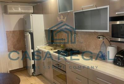 Apartament 3 camere, mobilat modern, et. 3, zona Decebal – AC, parcare la liber - 4