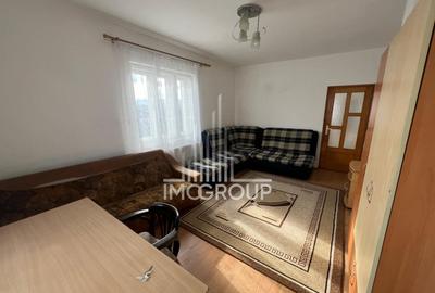 Apartament cu 3 camere semidecomandat, mobilat în Dâmbul Rotund