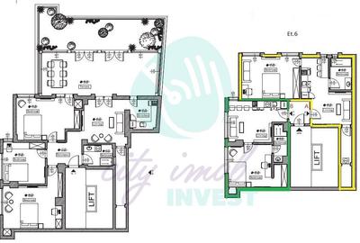 Duplex Universitate | Terasă panoramică 92 mp | Investiție activă - 5