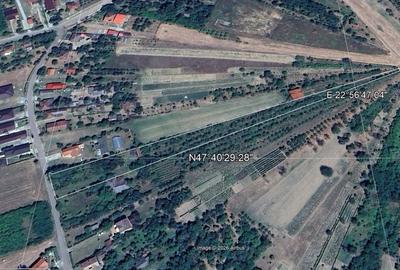 Vand teren intavilan 4200m² - 1