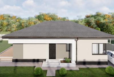 OFERTA Vile individuale parter, 4 camere, teren 410 mp, Clinceni! - 4