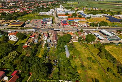 Teren intravilan 1.876 mp, la soseaua principala, Sag - Comision 0% - 8
