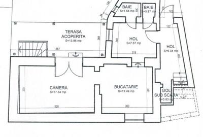 Casa de vanzare in centrul Brasovului - curte privata si pivnita - 6