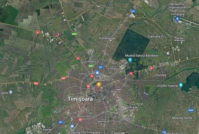 Teren Construcții intravilan de 790 mp, în Dumbrăvița