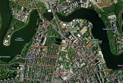 Teren cu Autorizatie | Sector 2 | Zona Barbu Vacarescu - 2