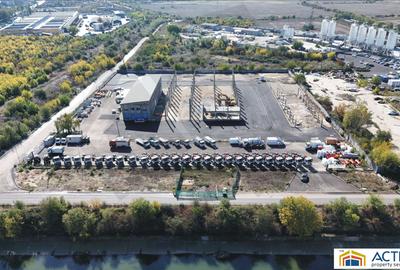 Platforma betonata cu vizibilitate de inchiriat in Splaiul Unirii - 1