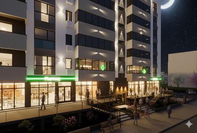 Apartament cu 2 camere de vanzare, zona Casa Sindicatelor, bloc nou - 23