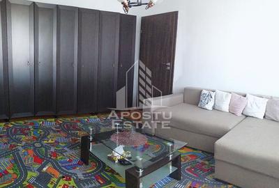 Apartament cu 2 camere semidecomandat, mobilat în Iosefin