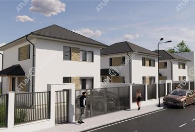 Casa individuala cu 4 camere si teren de 380 mp in Sura Mica - 8