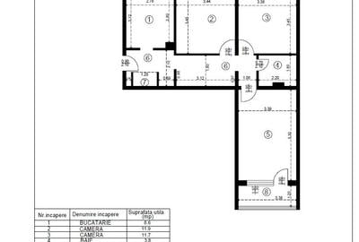 Apartament 3 camere decomandat 70mp Alexandru cel bun bulevard id ,oferta162532 - 7