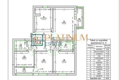 P3781 Apartament DECOMANDAT cu 4 camere, in zona Bucovinei - 8