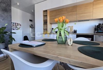 Apartament de vanzare | SU 54.62 mp+21.50 mp terasa | Borhanci - 1