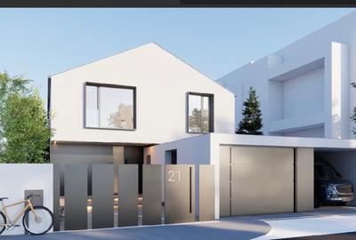 Direct proprietar, vand teren 604 mp, proiect autorizat, Locuinta P+1E - 3