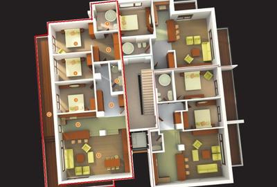 Apartament generos de vânzare în complex exclusivist – Drumul Poienii, Brașov - 14