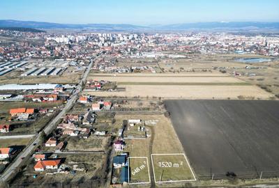 Teren Construcții intravilan de 2168 mp, în Sud-Est