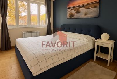 Apartament cu 2 camere decomandat, mobilat în Semicentral