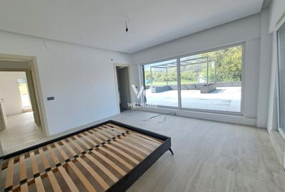Casa cu piscina interioara si priveliste catre Cetatea Cisnadioarei - 15