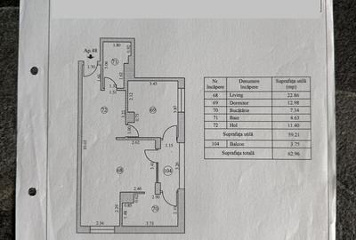 39649  Apartament 2 camere KM 4-5 - 1