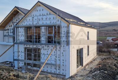 Casa individuala moderna 183 utili, teren 786 mp, garaj, zona Profi - 5