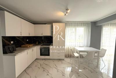 Apartament cu 3 camere semidecomandat, mobilat în Florești