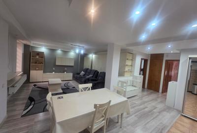 Apartament cu 3 camere decomandat, mobilat în Mărăști