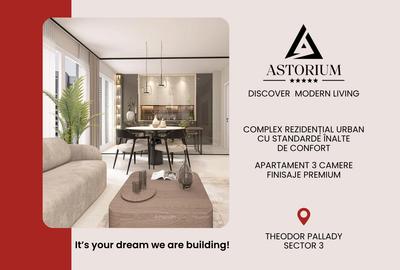 Apartament cu 3 camere decomandat în Theodor Pallady