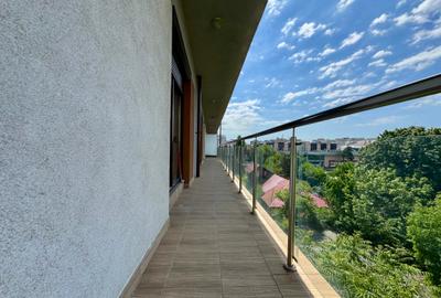 De inchiriat - 3 camere 97mp + loc parcare+ boxa- 30m Bucuresti Mall- Comision 0 - 21