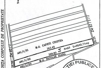 Oportunitate Investiție | Teren Corbeanca | 9.604 mp - 4