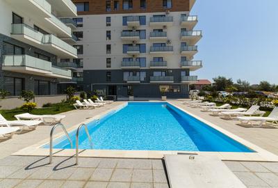 Apartament cu acces DIRECT la PISCINA, curte proprie+parcare subterana inclusa! - 37