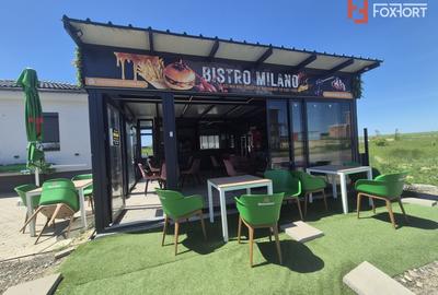 Casa tip duplex cu 4 camere+afacere fast-food la cheie - 11