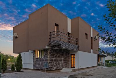 Vanzare casa individuala finalizata, 5 camere, langa padure si lacul Snagov - 12