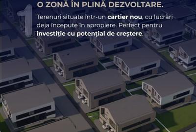 Teren autorizatie duplex, 500mp, utilitati, Chinteni - 2