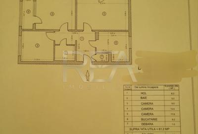 3 camere, 4/4, 69mp, centrala-Drumul Taberei, Valea Rosie - 10