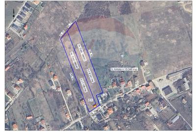 De vânzare teren parcelabil, 15.349 mp - 1