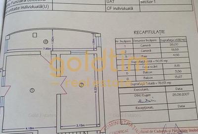 VILA SUPERBA 7 CAMERE, 330MP, D+P+2+M, PTA. DOMENII-STRADAL,2004/BIROURI-CLINICA - 38