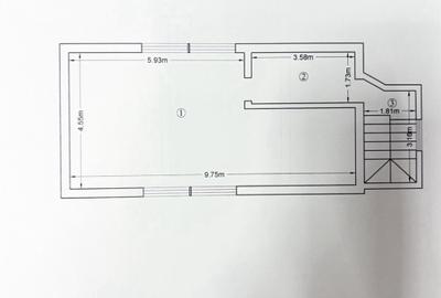 Casă P+M Iași, Podu de Fier - Moara de Vânt 4 Camere garaj si beci, 264mp Teren - 10